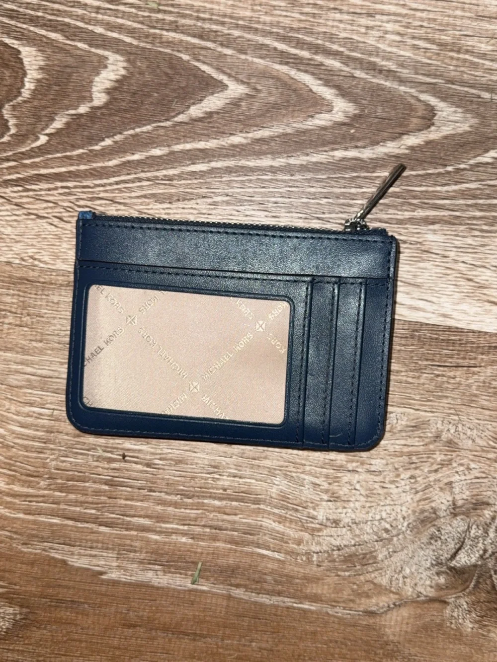 💙 Michael Kors small zip pouch/card case